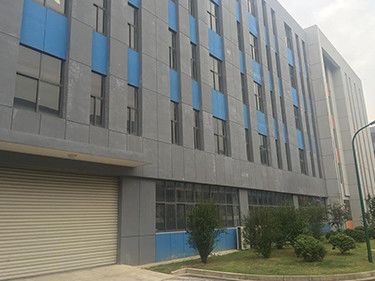 CHANGZHOU SMART AUTOMATION MOTOR MANUFACTURING CO.,LTD производственная линия завода
