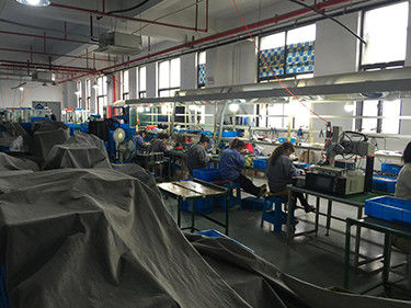CHANGZHOU SMART AUTOMATION MOTOR MANUFACTURING CO.,LTD производственная линия завода